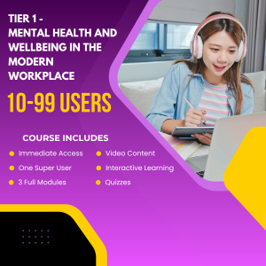 tier 1 mental health and wellbeing in the modern workplace